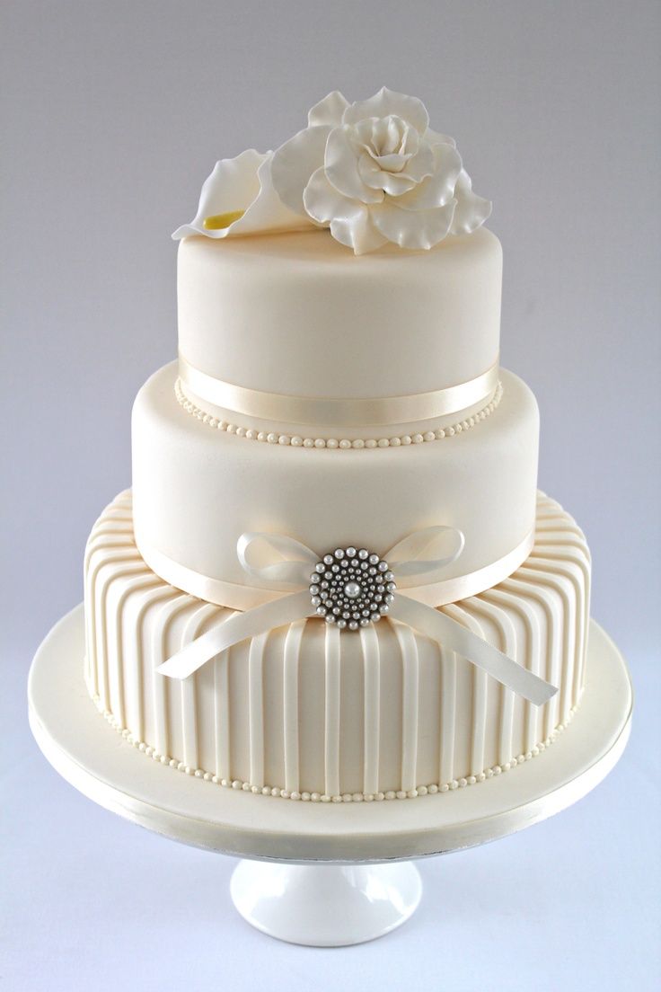 Tiered Wedding Cake
